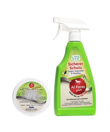 Aqua Clean AL FARAS insect repellent for environment & surfaces! New with eucalyptus oil! Set of 2
