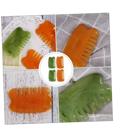 Frcolor 4-Piece Scratching Board & Massage Comb Set | Salon-Quality Hair & Skin Care Tools - Buy Online on GoSupps.com