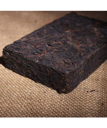 200g HelloYoung Ripe Puerh Tea Brick | Premium Old SHU Pu-erh Ancient Tree Cooked Tea | International Shipping Available - Buy Online on GoSupps.com