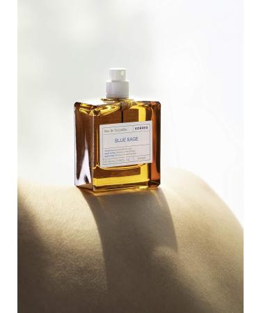 KORRES Eau de Toilette Blue Sage 1.69 fl. oz. - Buy Online on GoSupps.com