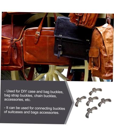 STOBOK 5pcs Clothing Diy Design Clothes Bag Supplies Rivet Craft Rivets Accessories Shape Eagle Decorative - Buy Online on GoSupps.com