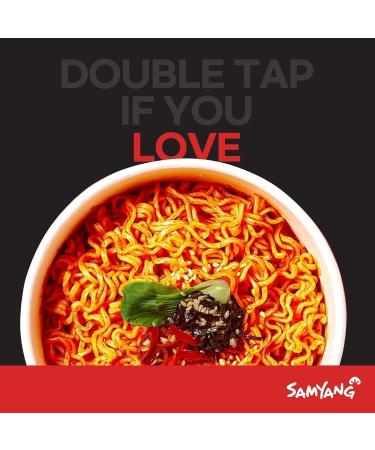 Samyang Buldak Hot Chicken & 2 x Spicy Chicken & Triple Spicy Chicken Stir Fry Noodles 3 Packs (3 x 140g) - Buy Online on GoSupps.com