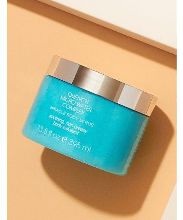 Quench Micro Water Complex Body Sea Salt Scrub - Revitalize & Hydrate Your Skin | International Shipping - Buy Online on GoSupps.com