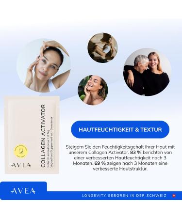  The Supplement Factory Collagen Activator Pure Collagen Supplement Collagen Calcium AKG Supplement Experts developed 30 x 115 g - Buy Online on GoSupps.com