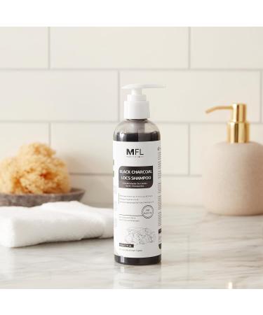 Shop Made For Locs Black Charcoal Shampoo - Remove Build-up Effortlessly | No Dilution Needed | 8 oz - International Shipping Available - Buy Online on GoSupps.com