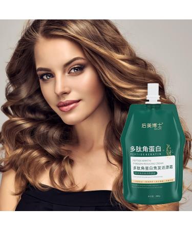 Duqulle Hair Care Rinse 200g Portable Repair Cream for Damaged Burnt Hair Light Repair Products Hair Conditioner and Moisturizer for Men and Women 1 1 Piece - Buy Online on GoSupps.com