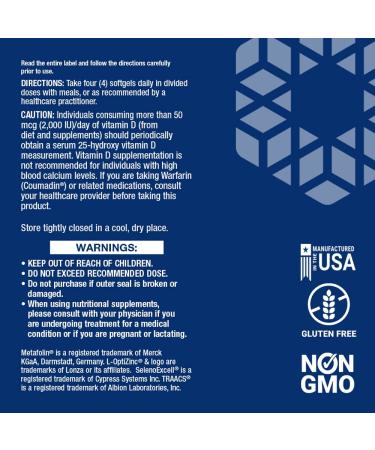 Life Extension Prenatal Advantage - 120 Easy-to-Swallow Softgels for Expecting Mothers - Buy Online on GoSupps.com