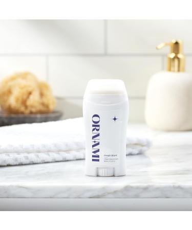 Buy Fresh Start Natural Full Body Deodorant - Eco-Friendly Aluminum-Free Long-Lasting Freshness - 2.12 oz - Buy Online on GoSupps.com
