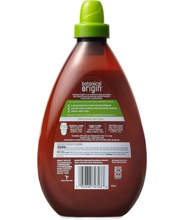 Botanical Origin Hypoallergenic Fabric Softener - Paraben-Free Orange Blossom Citrus Scent - 32.46 oz (48 Loads) - Buy Online on GoSupps.com