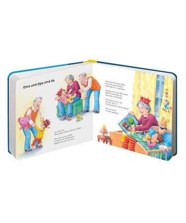 Ministeps: My First Big Bedtime Book - Baby Cardboard Picture Book for 12 Months+ | Best Reading Book for Early Development - Buy Online on GoSupps.com