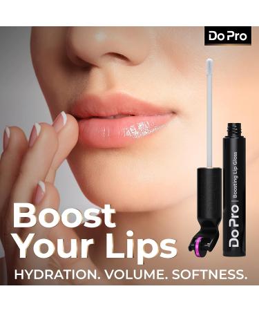 Pro Lip Lift Stick Boost-In | Lip Plumper Stick with Anti-Aging Roller | Lip Lift Lipstick Purple - Buy Online on GoSupps.com