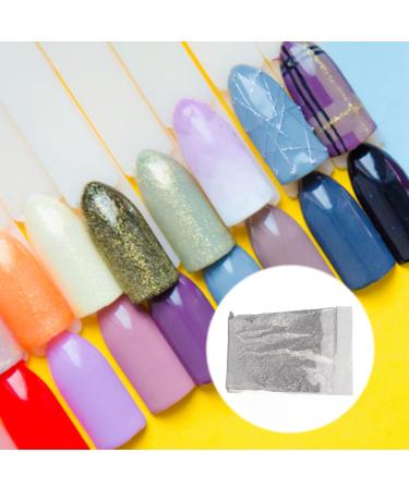  TEUOPIOE 50g Gorgeous Eye Catching Sparkle Sparkle Widely Used Easy Remove Glitter Craft Eye Shadow Gift (Silver) - Buy Online on GoSupps.com