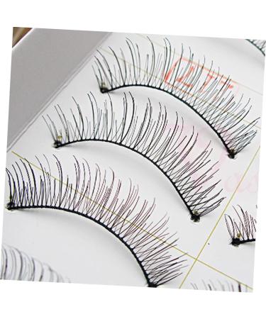 Beaupretty Eye Lash Extention Eyelashes Pairs Long false eyelashes False long eyelashes Long natural eyelashes Handmade eyelashes Hand made Made Lashes Extensions - Buy Online on GoSupps.com