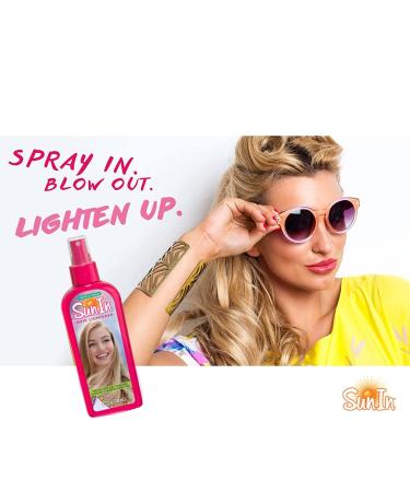 Sun-In Hair Lightener Spray Tropical Breeze 4.70 oz (Pack of 11) - Buy Online on GoSupps.com