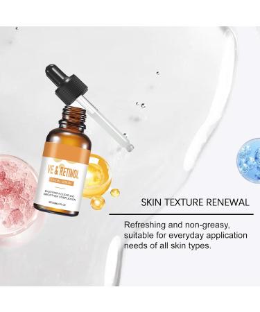 S rum au r tinol pour le visage soin anti- ge hydratant lissant anti-rides et ridules claircissant raffermissant et liftant am liorant l' lasticit de la peau pour tous types de peau. (1pcs) - Buy Online on GoSupps.com