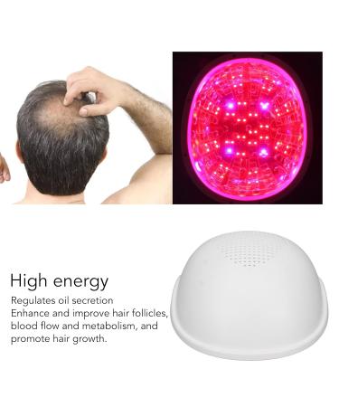 Laser Hair Growth Helmet Cap | Effective Hair Loss Treatment for Men & Women | Best Hair Growth Device - Buy Online on GoSupps.com