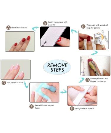 Pinni Gel Nail Polish 2er Set - Black Tea & Coffee Brown Semi-Permanent UV/LED Manicure | Perfect Nail Art Gifts for Women - 5ml Each - Buy Online on GoSupps.com