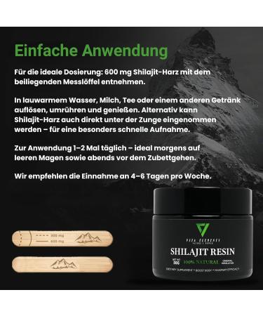 R sine Shilajit Himalaya originale 100 % pure v g talienne sans additifs test e en laboratoire ESFA en Allemagne 50 g - Buy Online on GoSupps.com