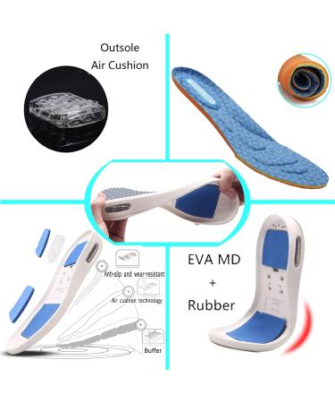 LBSQW Men's Diabetic Shoes Edema Lightweight Walking Sneakers - Wide Width Orthopedic Shoes for Arthritis & Swollen Feet - Light Grey 3E 7 - Buy Online on GoSupps.com