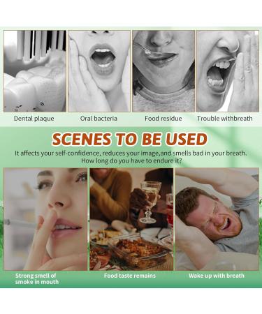 Guru Nanda Oil Pulling Mouthwash - Natural Teeth Whitening with Coconut & Mint | Ayurvedic Formula for Oral Health - Buy Online on GoSupps.com