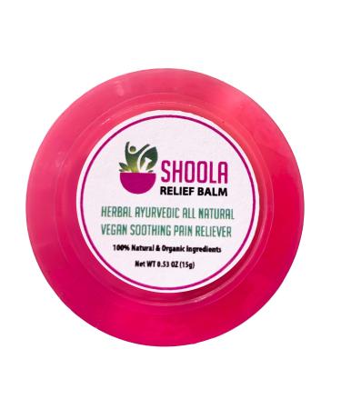 Organic Herbal Best Healing Pain Relief Balm for Headaches MIGRAINE Arthritis Pain Muscle Pain Cramps Menstrual Pain Chest Congestion Sinus Infection  Backaches 100% All Natural Reliever