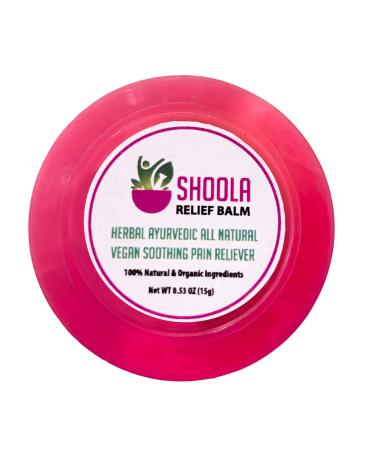 Organic Herbal Best Healing Pain Relief Balm for Headaches MIGRAINE Arthritis Pain Muscle Pain Cramps Menstrual Pain Chest Congestion Sinus Infection  Backaches 100% All Natural Reliever