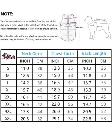 Femax Waterproof Dog Coat - Warm Winter Jacket for Small to Large Dogs Cold Weather Vest Blue XXL (Breast 50cm Back 45cm) - Buy Online on GoSupps.com