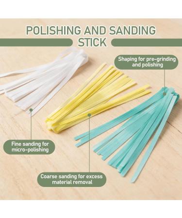 75 Pi ces Lime Dentaire Polissage Bande Bandes De Polissage Dentaire Trois Styles Nettoie Efficacement Les Taches Ne Provoque Ni Abrasion Ni Irritation Doux Et S r Portable Pratique Facile Utiliser - Buy Online on GoSupps.com