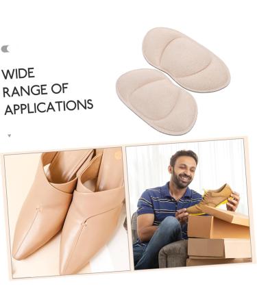 High Heel Insoles | Cushion Heel Pads & Grips for Women | Comfortable Shoe Protectors & Inserts for Big Shoes - Beige - Buy Online on GoSupps.com