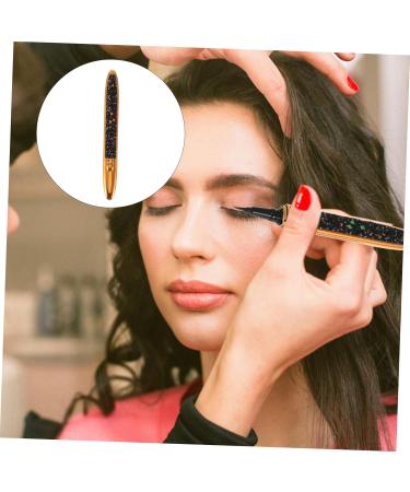 FRCOLOR Self Adhesive Mascara Black Eyeliner Pen No Blooming Eye Liner No Blooming Eyeliner Natural Cosmetic 1 count (Pack of 1) Colorful - Buy Online on GoSupps.com