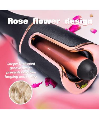 Premium Curling Iron for Healthy Shiny Curls & Waves | Adjustable Temperature for All Hair Types - Shop Internationally - Buy Online on GoSupps.com