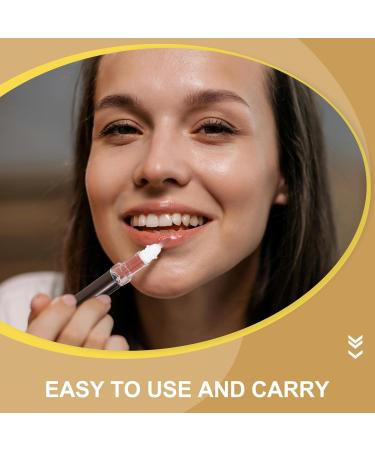 Healeved 2ML Cuticle Oil Pen Empty Nail Polish Bottle Nail Art Polish Pen Liquid Container Cuticle Oil Applicator Empty Nail Oil Pen with Brush - Buy Online on GoSupps.com