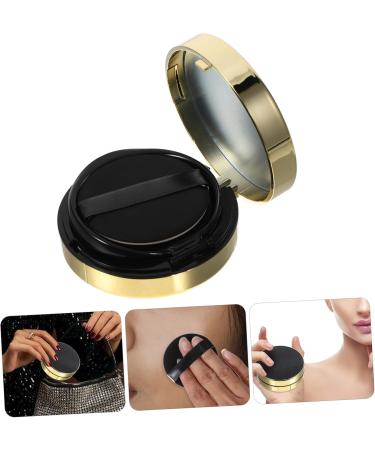 PLAFOPE 3pcs Two-layers Boxes Empty Cushion Foundation Compact Case Puff Ashtray with Lid Containers Pressed - Buy Online on GoSupps.com