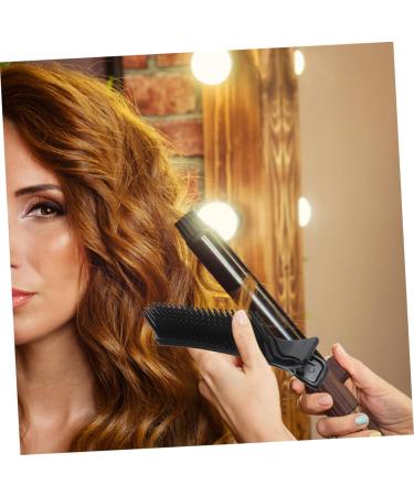 BIUDECO Hair Salon Clip Hair Styling Clip Hair Sectioning Clips Parting Comb Clips Hair Parting Tools Nonslip Hair Clips Hair Clips for Styling Hair Styling Clamps Sectioning Hair Clips 14.20X3.00X2.30CM Black - Buy Online on GoSupps.com