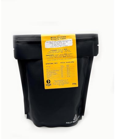 Rave Coffee Drinking Chocolate Flakes (White) - Buy Online on GoSupps.com