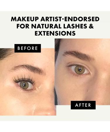 Lash Shampoo Kit with Aloe Vera & Chamomile Extract - Gentle Foaming Cleanser for Eyelash Extensions - Vegan Friendly - Buy Online on GoSupps.com