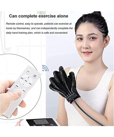 Rehabilitation Robot Gloves Electric Training Finger for Training Finger Flexion Correction to Stroke Hemiplegia Patient Right Large - Buy Online on GoSupps.com