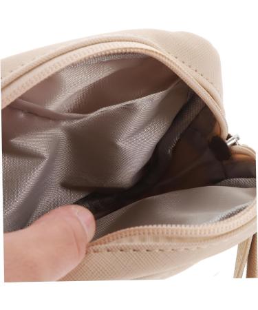 GLEAVI 2pcs Menstrual Pad Bag | Leather Menstruation Cup Holder & Multi-Function Travel Pouch - Buy Online on GoSupps.com