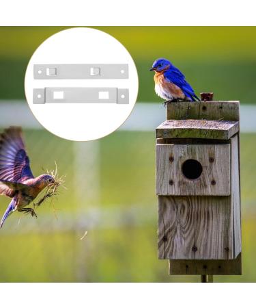 Patkaw Vogelhaus Montagehralung - Premium Bird House Attachment for Nesting Boxes & Feeders | International Shipping Available - Buy Online on GoSupps.com