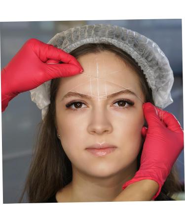 HAPINARY 1 set string Eyebrow Portable Facial Women Measuring Wooden with Drawing Line Precise Mapping - Buy Online on GoSupps.com