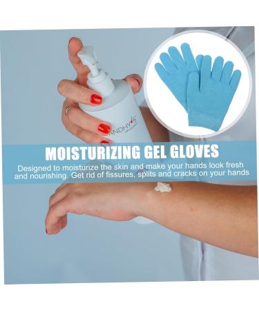 Healeved 3 Pairs Moisturizing Gel Gloves Cotton Moisturizing Gloves Hydrating Gloves Spa Gloves Womens Glives Dry Cracked Hands Gloves Cotton Gloves for Care Miss Sock Cotton - Buy Online on GoSupps.com