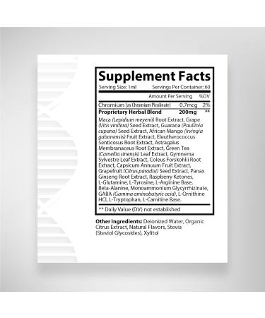Raspberry Ketone Drops - Appetite Suppressant & Fat Burner | Vegan Non-GMO 2 FL oz - Energy & Metabolism Booster for Men & Women - Made in USA - Buy Online on GoSupps.com