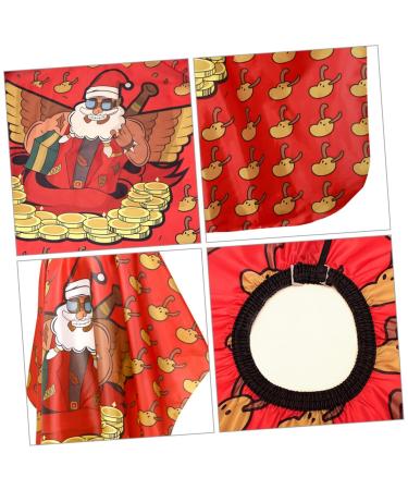 Housoutil Barber Cloth - Hair Cutting Cape for Salons | Stylish & Functional Hair Styling & Coloring Smock - International Shipping Available - Buy Online on GoSupps.com