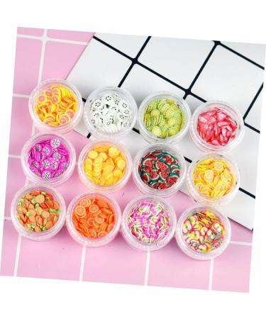 minkissy 2 Sets Nail Slice Decorations Crystal Decor Polymer Clay Slices Polymer Clay Fruit Slices Slice Nail Art Polymer Strawberry Slices Pearl Trim Resin Kits Filler Horse Nails 3d - Buy Online on GoSupps.com