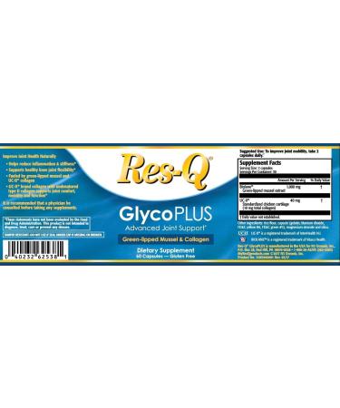 Res-Q GlycoPLUS: Powerful Blood Sugar Support Supplement - Buy Online on GoSupps.com