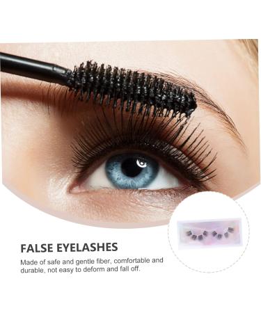 Beavorty 2 Pairs Segmented Lashes Fake Eyelashes Handmade Eyelashes fake long eyelash dramatic eyelashes Segmented False Eyelashes Artificial Eyelashes High-grade fiber 3d set manual - Buy Online on GoSupps.com