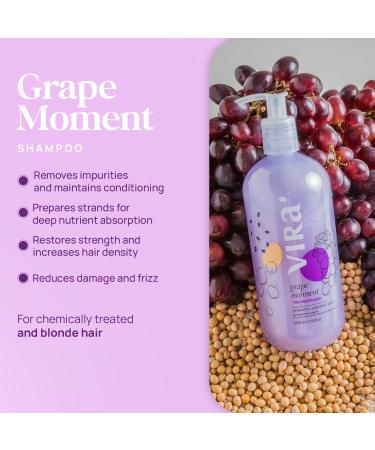 Brazilian Shampoo & Conditioner Set - Parabens Free Damage Repair Anti-Frizz for Color Treated Hair | Triple Hydration 17.6 Fl Oz - Buy Online on GoSupps.com