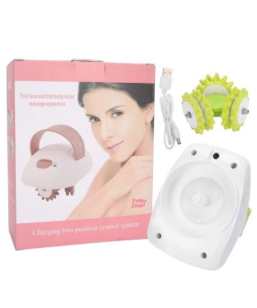 Anggrek 1 3D Roller Cellulite Massage Device - Skin Tightening & Body Shaping for Arms Waist & More (Green) - Buy Online on GoSupps.com