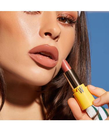 WYCON Cosmetics Lip Balm 50 SPF - Sun Protection with Vitamin E & Shea Butter | Lightly Tinted 01 Color - Buy Online on GoSupps.com