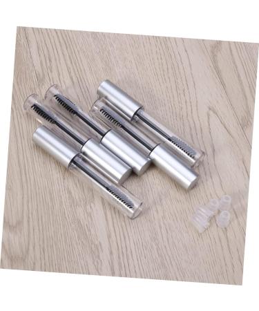Healeved 10 Pcs Eyelash Brush Tube Mascara Tube Wand Eyelash Empty Mascara Tube and Wand Eyelash Cream Bottle 1 g (Pack of 1) Silverx2pcs - Buy Online on GoSupps.com